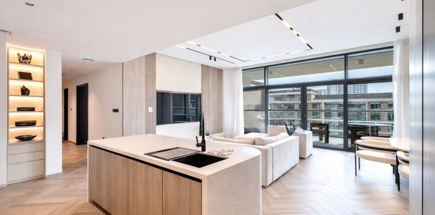 Квартира в Дубай Хилс Эстейт, Дубай, 2 спальни, 126.5м², № 94749