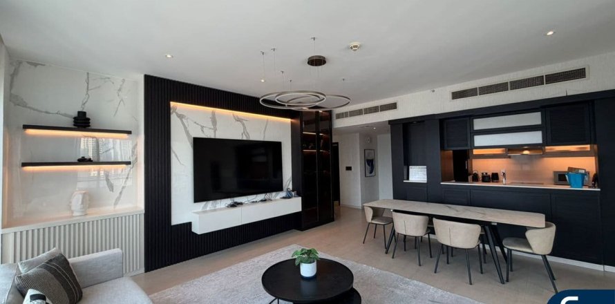 Apartamento en Downtown Dubai (Downtown Burj Dubai), Dubai, 2 dormitorios, 133 m², № 98947