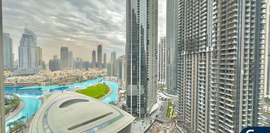 Appartement à Downtown Dubai (Downtown Burj Dubai), Dubai, 2 chambres, 109 m², № 98944