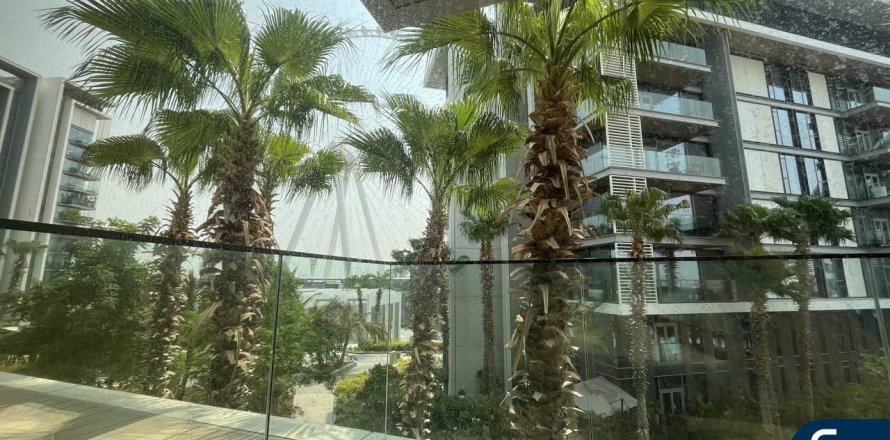 Apartment in Bluewaters, Dubai 1 bedroom, 105 sq.m. № 98948