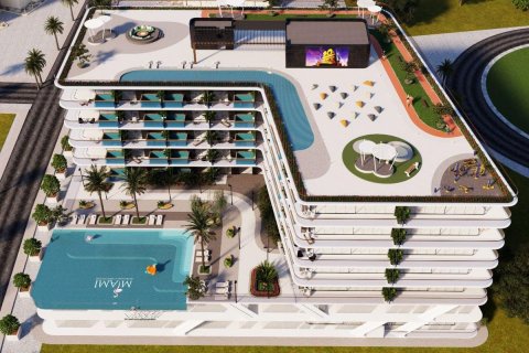 Apartment in Dubai 1 bedroom, 45 sq.m. № 83456