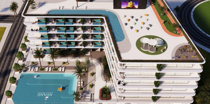 Apartment in Dubai 1 bedroom, 45 sq.m. № 83456