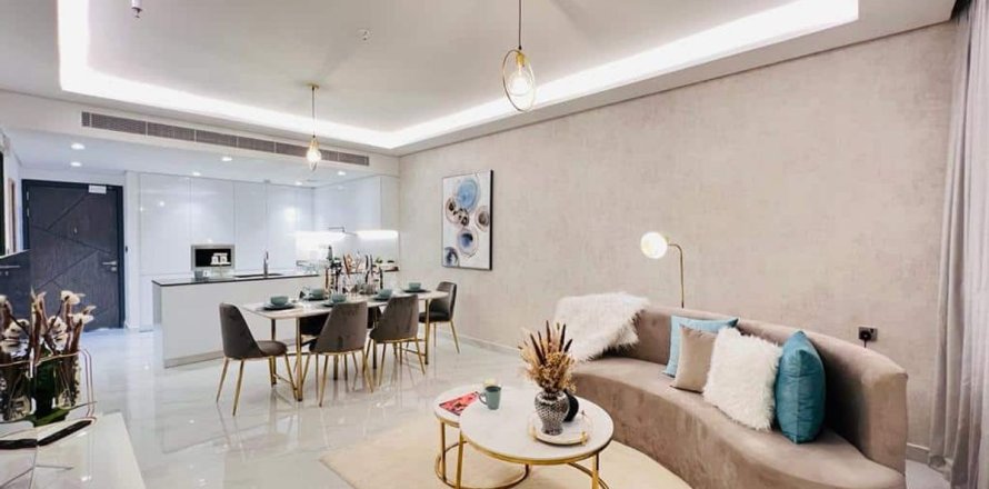 Квартира в Дубае, 1 спальня, 68.2м², № 83456