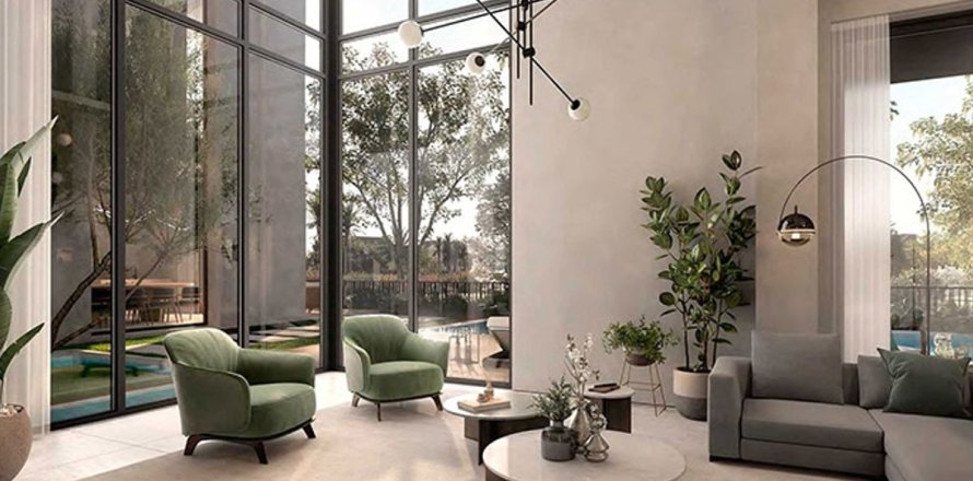 Villa à Dubai, 3 chambres, 183.9 m², № 12294