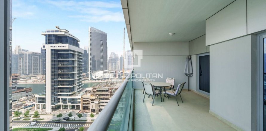 Appartement à Business Bay, Dubai, 1 chambre, 87 m², № 73929