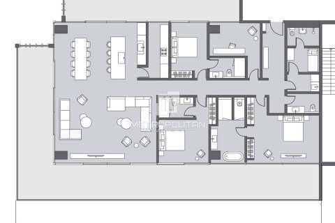 Apartment in Palm Jumeirah, Dubai 3 bedrooms, 416 sq.m. № 73935 - photo 13