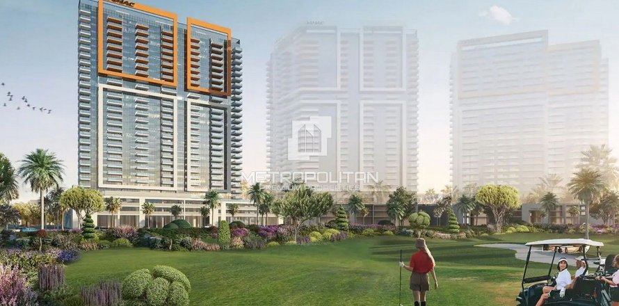 Квартира в DAMAC Hills (Akoya by DAMAC), Дубай, 1 спальня, 61м², № 73937