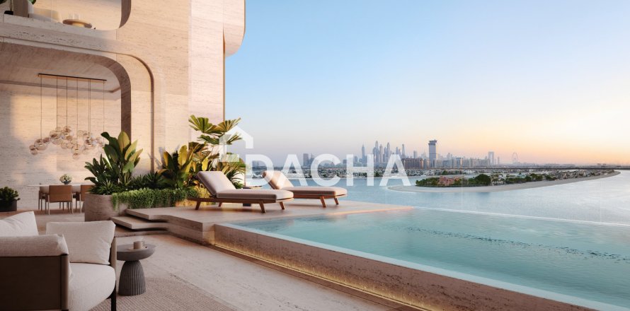 Appartement à The Crescent, Palm Jumeirah, Dubai, 4 chambres, 662 m², № 114875