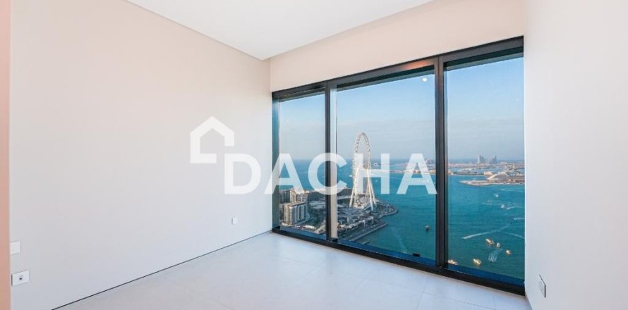 Appartement à The Address Jumeirah Resort and Spa, Jumeirah Beach Residence, Dubai, 2 chambres, 137 m², № 114876