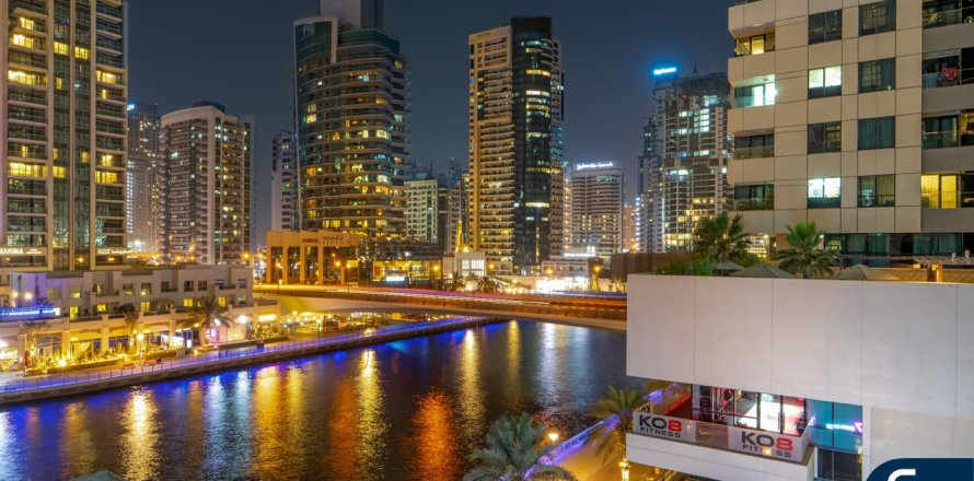 Appartement à No.9, Dubai Marina, Dubai, 1 chambre, 61 m², № 75346