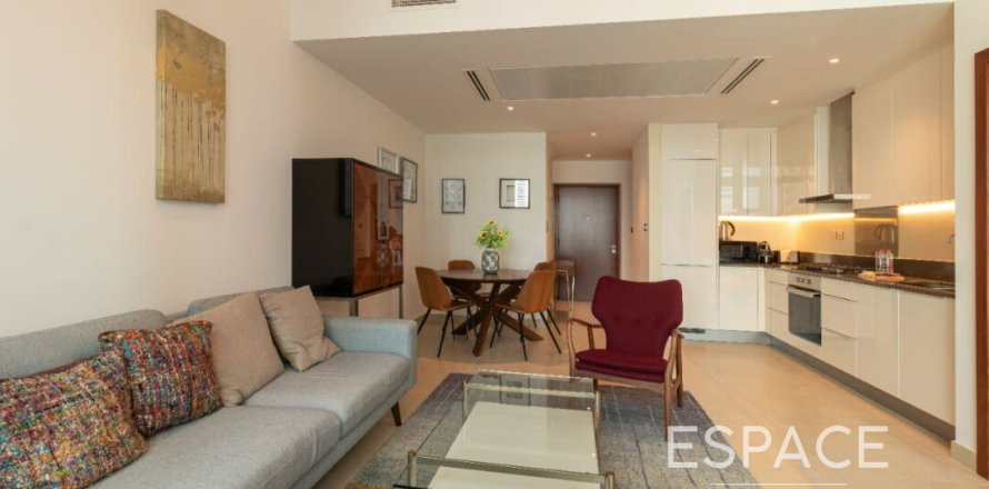 Appartement à Marina Gate 2, Dubai Marina, Dubai, 1 chambre, 71 m², № 62204