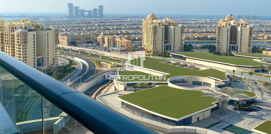 شقة في نخلة جميرا, دبي 1غرف نوم, 54 م² رقم 8713