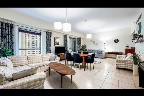 Appartement à Jumeirah Beach Residence, Dubai, 1 chambre, 106 m², № 25042 - photo 2