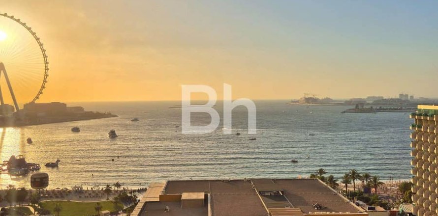 Appartement à Jumeirah Beach Residence, Dubai, 1 chambre, 106 m², № 25042