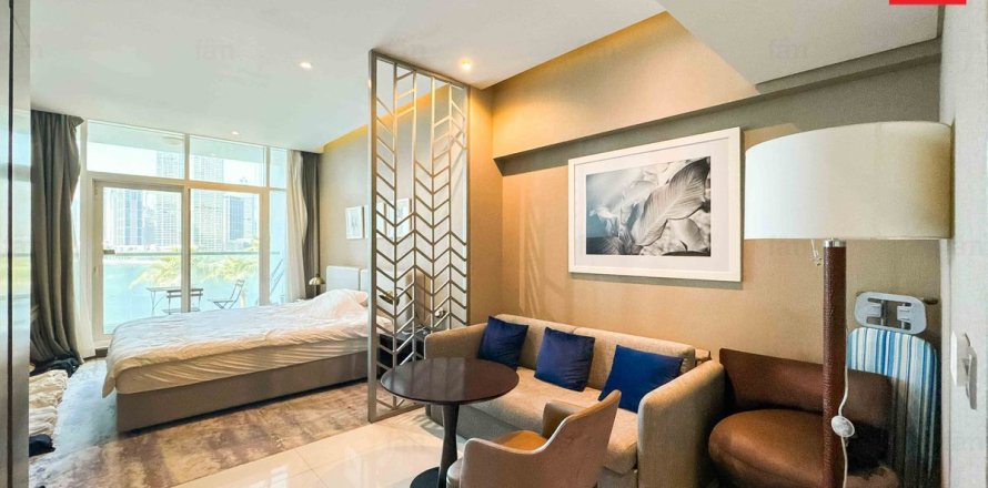 Apartment in Business Bay, Dubai studio, 40.7 sq.m. № 69651