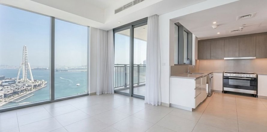 Apartment in Dubai Marina, Dubai 3 bedrooms, 166.2 sq.m. № 113808