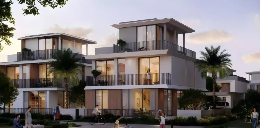 Villa en Dubai, 4 dormitorios, № 113817