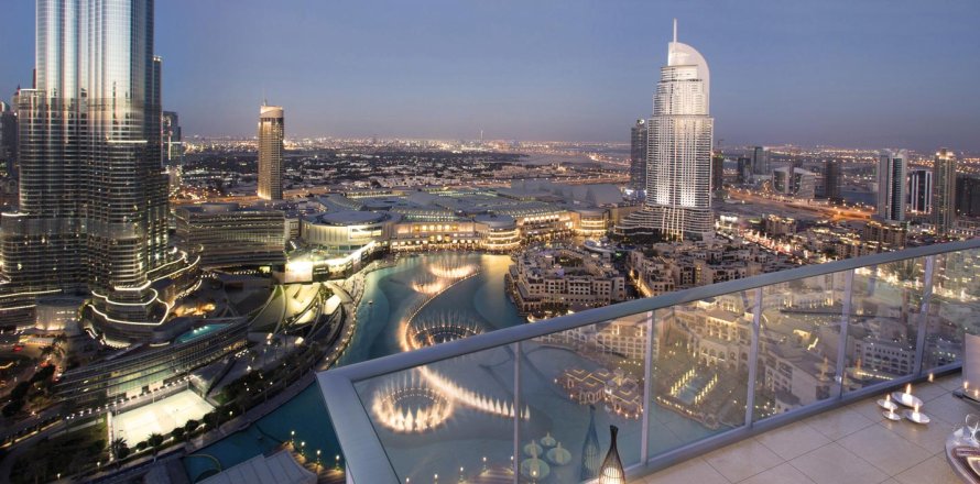 Apartamento en Downtown Dubai (Downtown Burj Dubai), Dubai, 1 dormitorio, № 113818