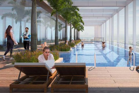 Купить квартиру в Dubai Sports City, Дубай: 2 спальни, 129м², № 10800 - фото 12