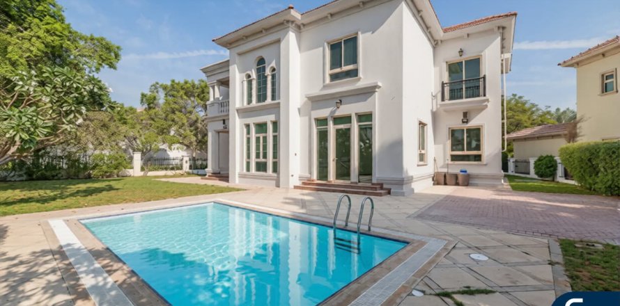 Villa in Jumeirah Islands, Dubai 4 bedrooms, 492 sq.m. № 91533