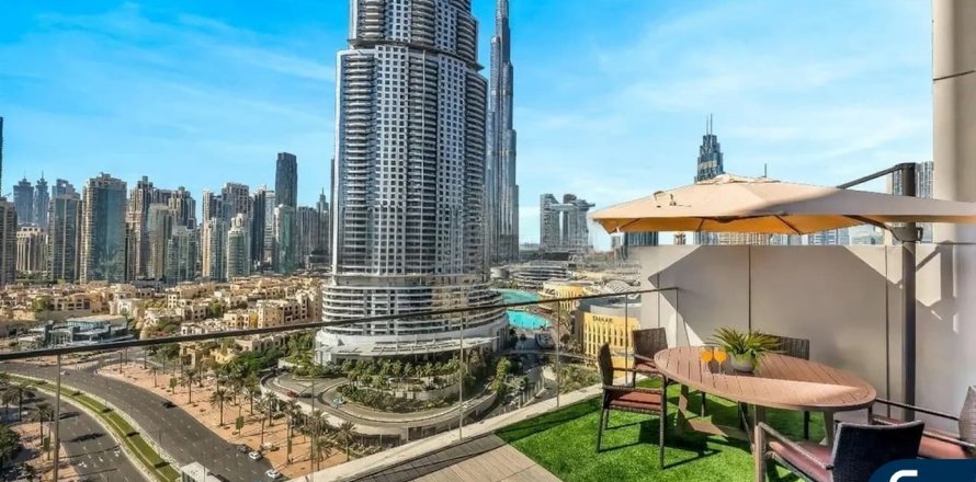 Apartment in BOULEVARD POINT in Downtown Dubai (Downtown Burj Dubai), Dubai 2 bedrooms, 186 sq.m. № 91595