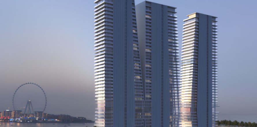 Appartement à Dubai Harbour, Dubai, 1 chambre, 97.3 m², № 16908