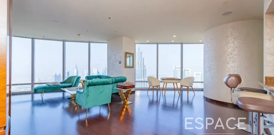 Apartamento en Downtown Dubai (Downtown Burj Dubai), Dubai, 3 dormitorios, 247 m², № 71477