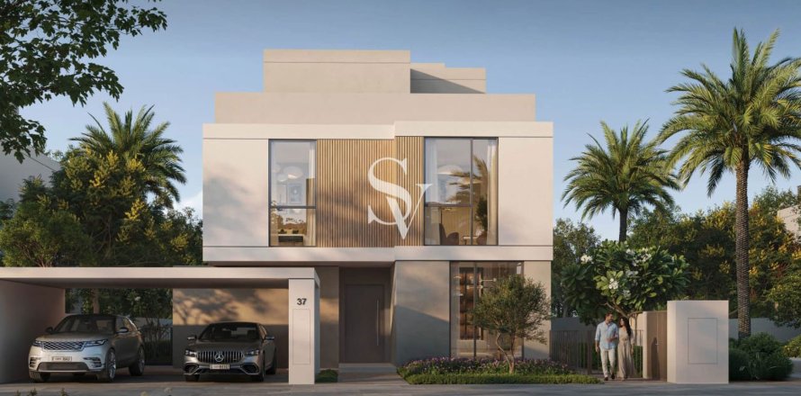 Villa à The Valley, Dubai, 5 chambres, 617 m², № 71405