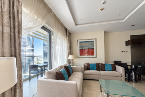 Apartment in Jumeirah Lake Towers, Dubai 2 bedrooms, 91.3 sq.m. № 142104