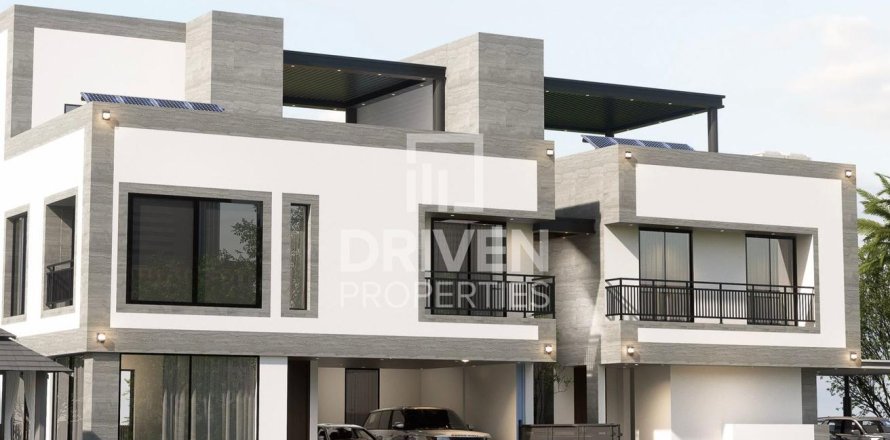 Вилла в Джумейра Вилладж Серкл, Дубай, 3 спальни, 824м², № 20132