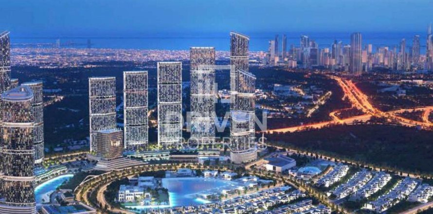 شقة في Sobha Hartland, مدينة محمد بن راشد, دبي 1غرف نوم, 73 م² رقم 86510