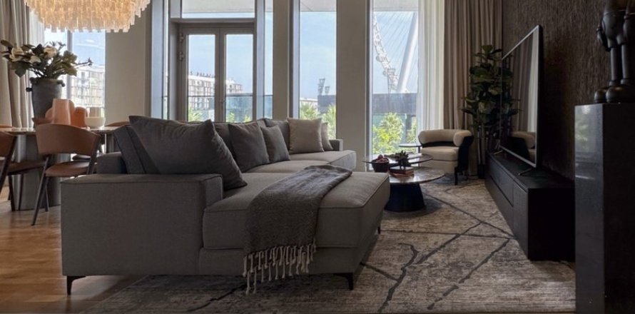 شقة في Bluewaters Residences, دبي استوديو, 180 م² رقم 3586