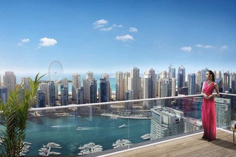 Appartement à Marina Residences, Dubai, 2 chambres, 118 m², № 3587 - photo 1