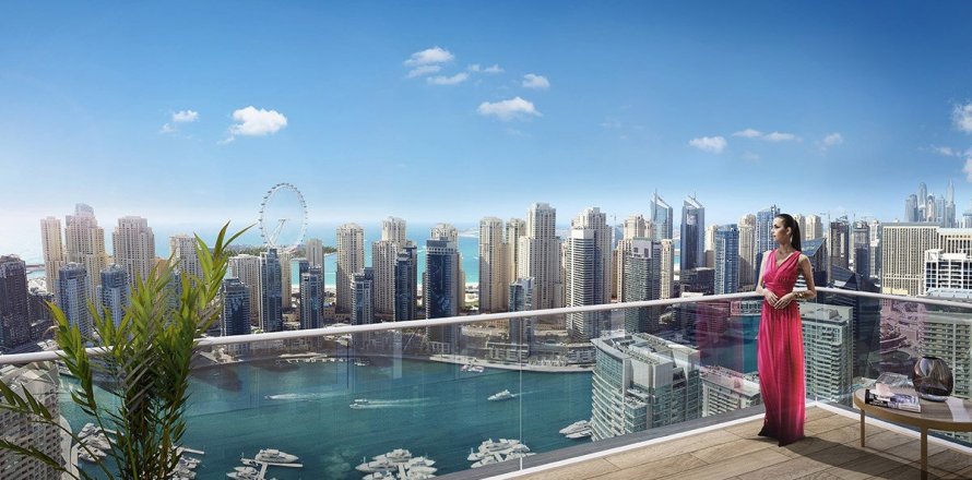 Appartement à Marina Residences, Dubai, 2 chambres, 118 m², № 3587
