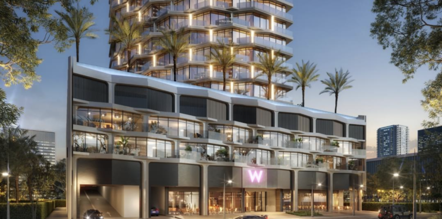 Appartement à W Residences, Dubai, 3 chambres, 135 m², № 3588