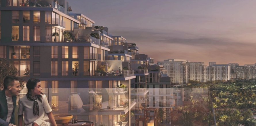Квартира в Дубай Хилс Эстейт, Дубай, 1 спальня, 65.5м², № 3598