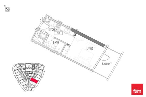 Appartement à Business Bay, Dubai, 42.5 m², № 3600 - photo 5
