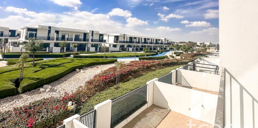 Townhouse in Nara, The Valley, Dubai 3 bedrooms, 173.45 sq.m. № 136204