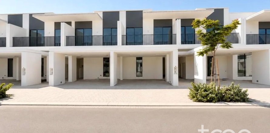 Townhouse in The Valley, Dubai 3 bedrooms, 196.12 sq.m. № 136196
