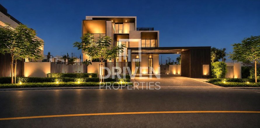 Villa in Dubai Hills Estate, Dubai 5 bedrooms, 853.5 sq.m. № 136195