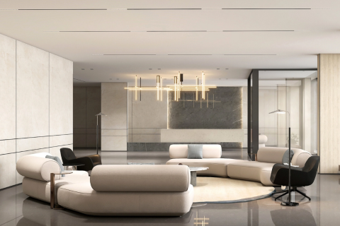 Ático en Dubai, 2 dormitorios, 134 m², № 20924 - foto 2