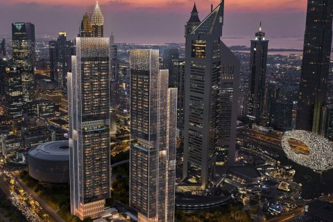 Jumeirah Residences Emirates Towers in DIFC, Dubai, № 20914