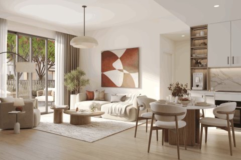 Appartement à Town Square, Dubai, 2 chambres, 62.4 m², № 12019 - photo 1