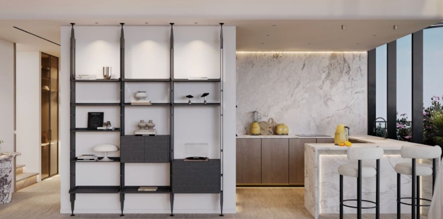 Appartement à Dubai, 4 chambres, 283.8 m², № 12018