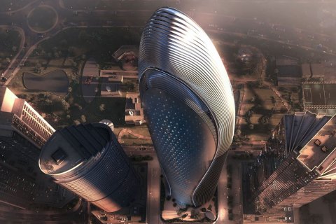 Penthouse à Downtown Dubai (Downtown Burj Dubai), Dubai, 2 chambres, 171 m², № 103745