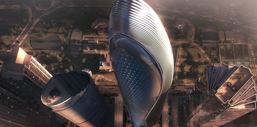Penthouse in Downtown Dubai (Downtown Burj Dubai), Dubai 2 bedrooms, 171 sq.m. № 103745
