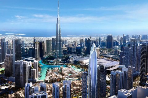 Penthouse in Downtown Dubai (Downtown Burj Dubai), Dubai 2 bedrooms, 171 sq.m. № 103745 - photo 2