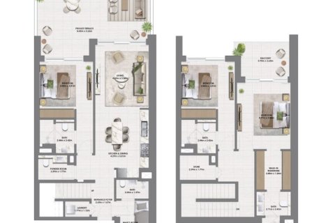 Apartamento en Downtown Dubai (Downtown Burj Dubai), Dubai, 1 dormitorio, 82 m², № 103747 - foto 2