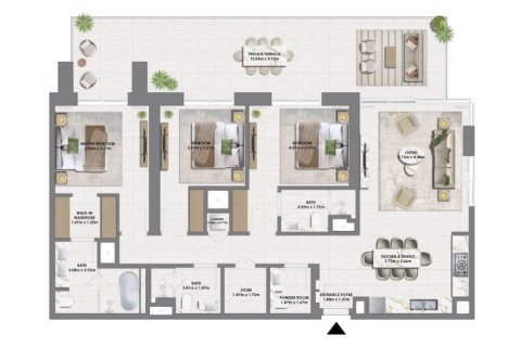 Apartamento en Downtown Dubai (Downtown Burj Dubai), Dubai, 1 dormitorio, 82 m², № 103747 - foto 3