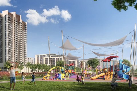 Appartement à Downtown Dubai (Downtown Burj Dubai), Dubai, 1 chambre, 82 m², № 103747